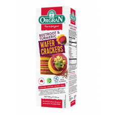 Orgran Beetroot and Tumeric Wafer crackers 100g